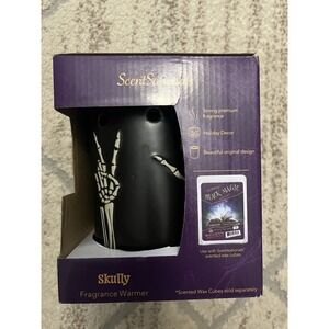 ScentSationals Skull Peace Skeleton Hand Design Wax Warmer Home Decor